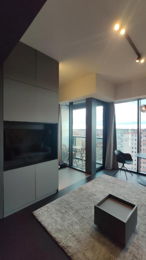 Hanza Tower Studio ชเตชชิน ภายนอก รูปภาพ